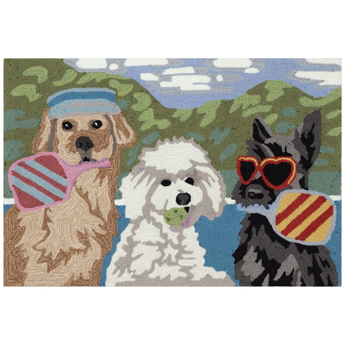 Paddle Pals Floor Mat - 3 x 4 - OUT OF STOCK UNTIL 06/12/2026