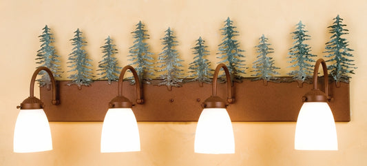 Tall Pines Four Light Vanity