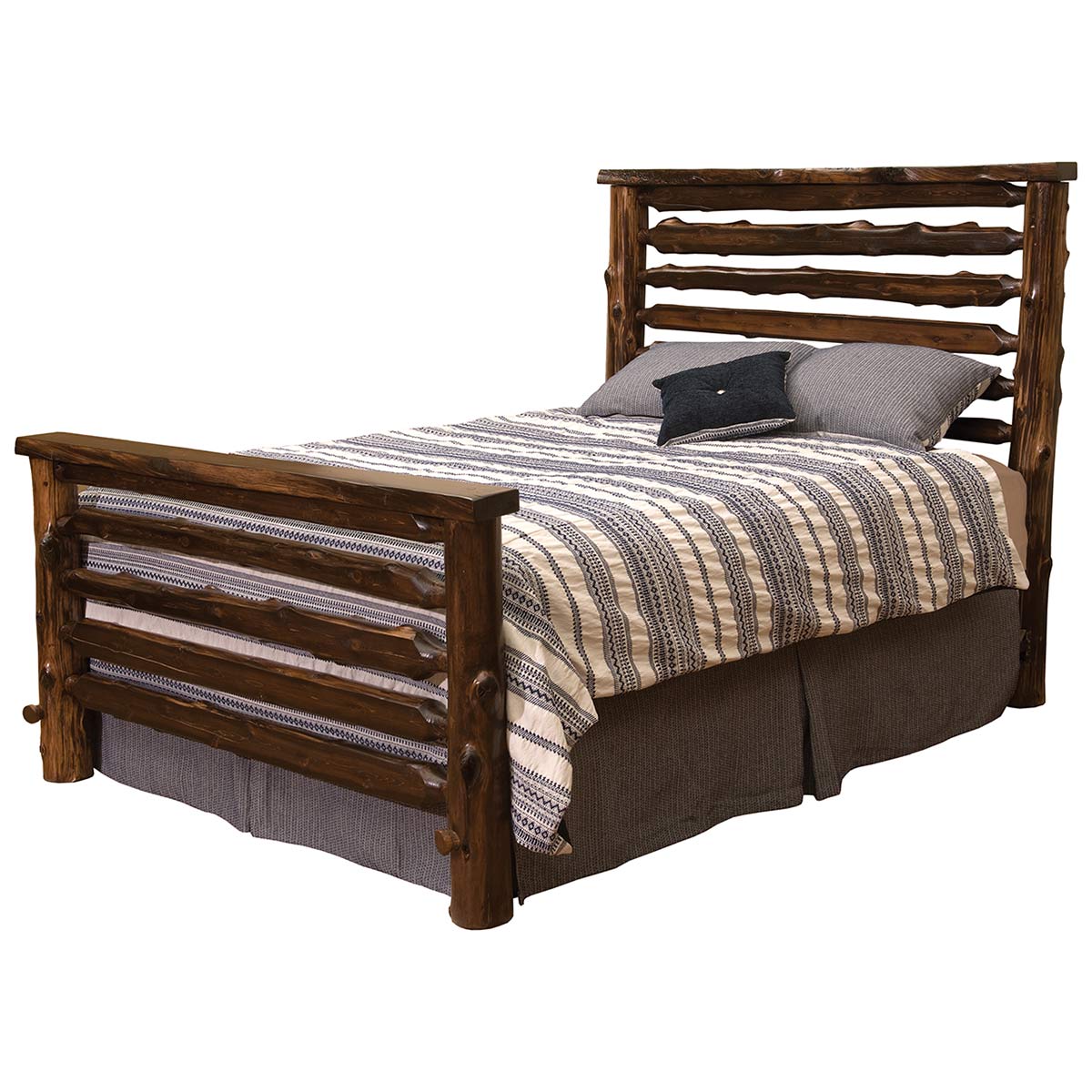 Cedar Lodge Modern Bed - Full