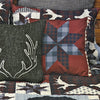Antler Ridge Star Pillow - CLEARANCE