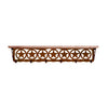 Texas Star 42 Inch Pine Hook Shelf