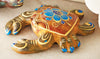 Crab Clay Sculpture - OVERSTOCK
