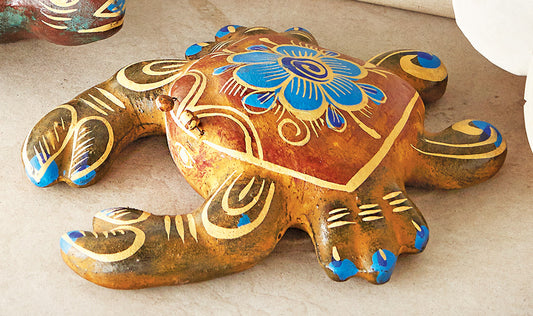Crab Clay Sculpture - OVERSTOCK