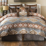 Southwestern Sunset Chenille Bed Set - King- SALE