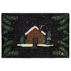 Quiet Cabin Hooked Wool Rug - 2 x 3