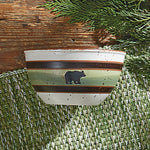 Bear Ridge Ceramic Cereal Bowls - Set of 4
