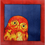 Lethally Curious Wood Wall Art - 28 x 28