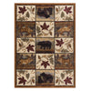 Woodland Scenes Rug - 8 x 10
