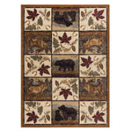 Woodland Scenes Rug - 8 x 10
