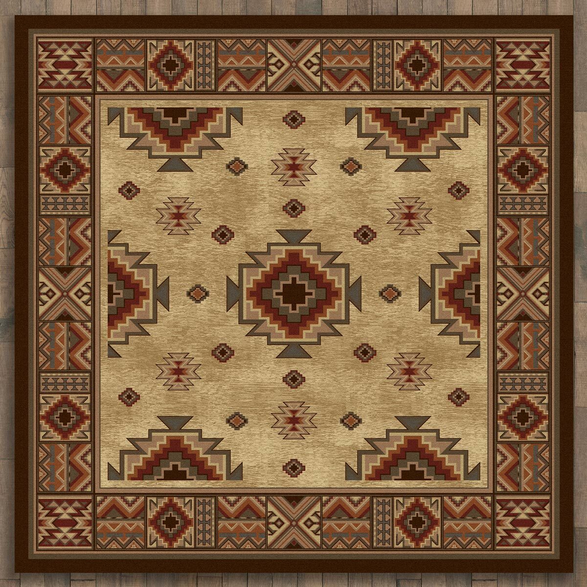 Settlers Retreat Rug - 11 Ft. Square