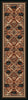 Black Bear Manor Rug - 2 x 8