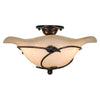 Vine Semi Flush Ceiling Light