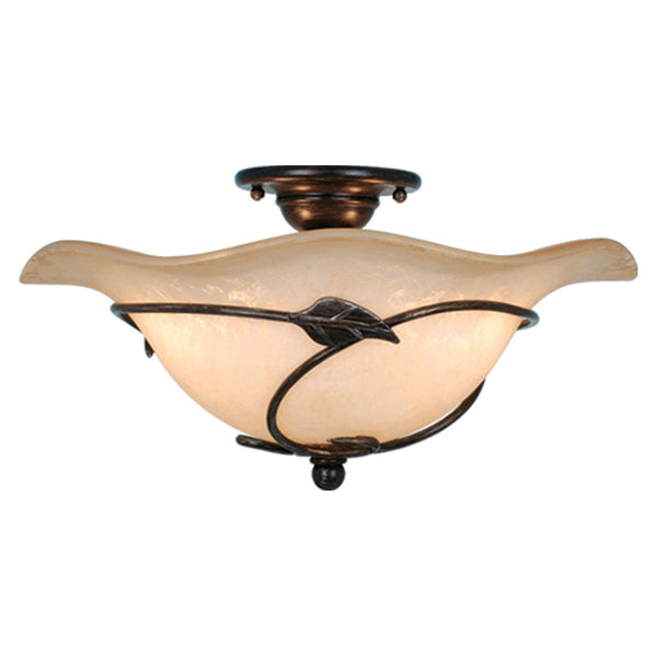 Vine Semi Flush Ceiling Light