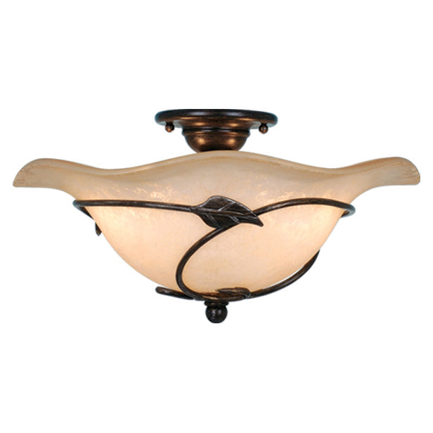 Vine Semi Flush Ceiling Light