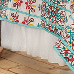 Eyelet Bedskirt - Full