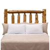 Vintage Cedar Log Headboard - Twin