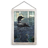 Persistent Loon Stained Glass Art