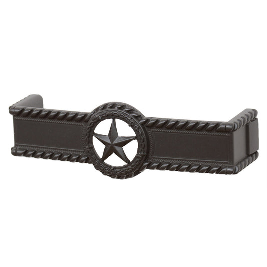 Star with Barbed Wire Cabinet Pulls - Set of 2