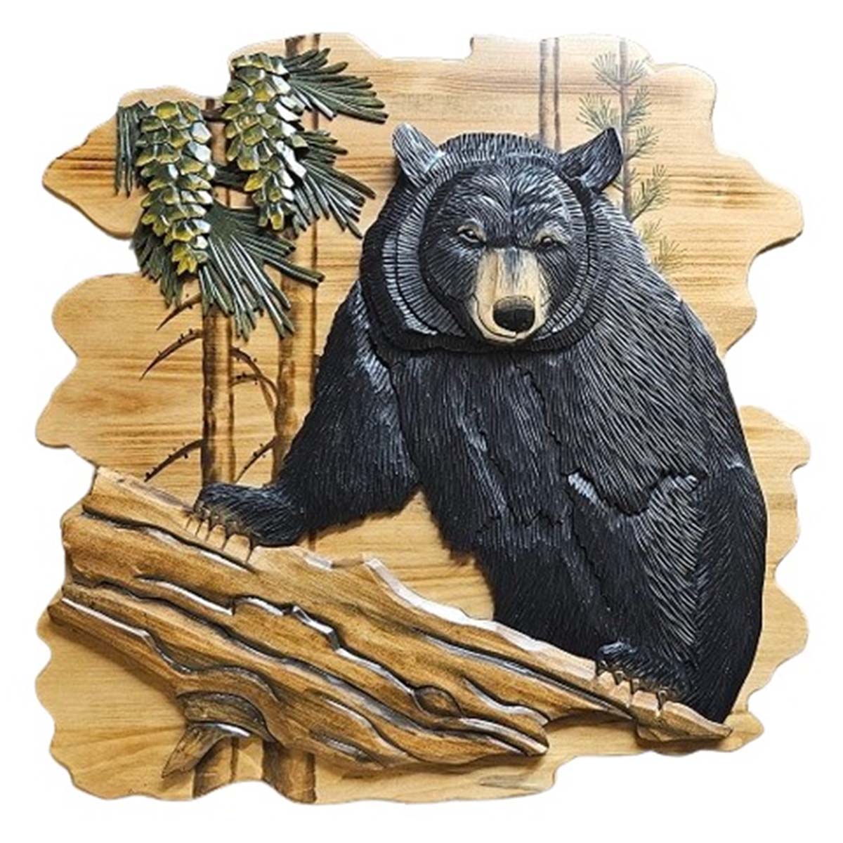 Forest Retreat Wall Art - OUT OF STOCK UNTIL 06/23/2026