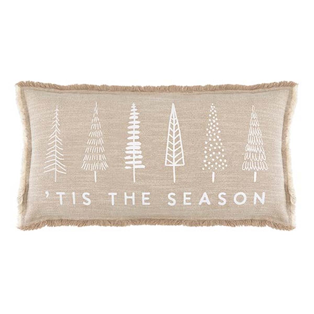 O' Christmas Trees Pillow