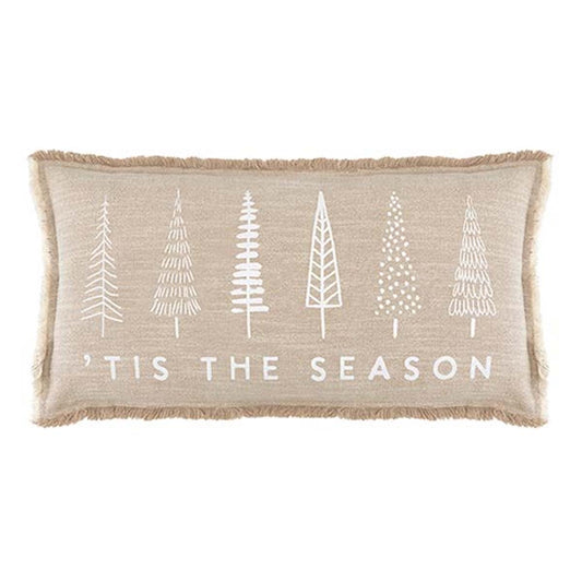 O' Christmas Trees Pillow