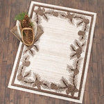 Pinecone Garland Rug - 2 x 3