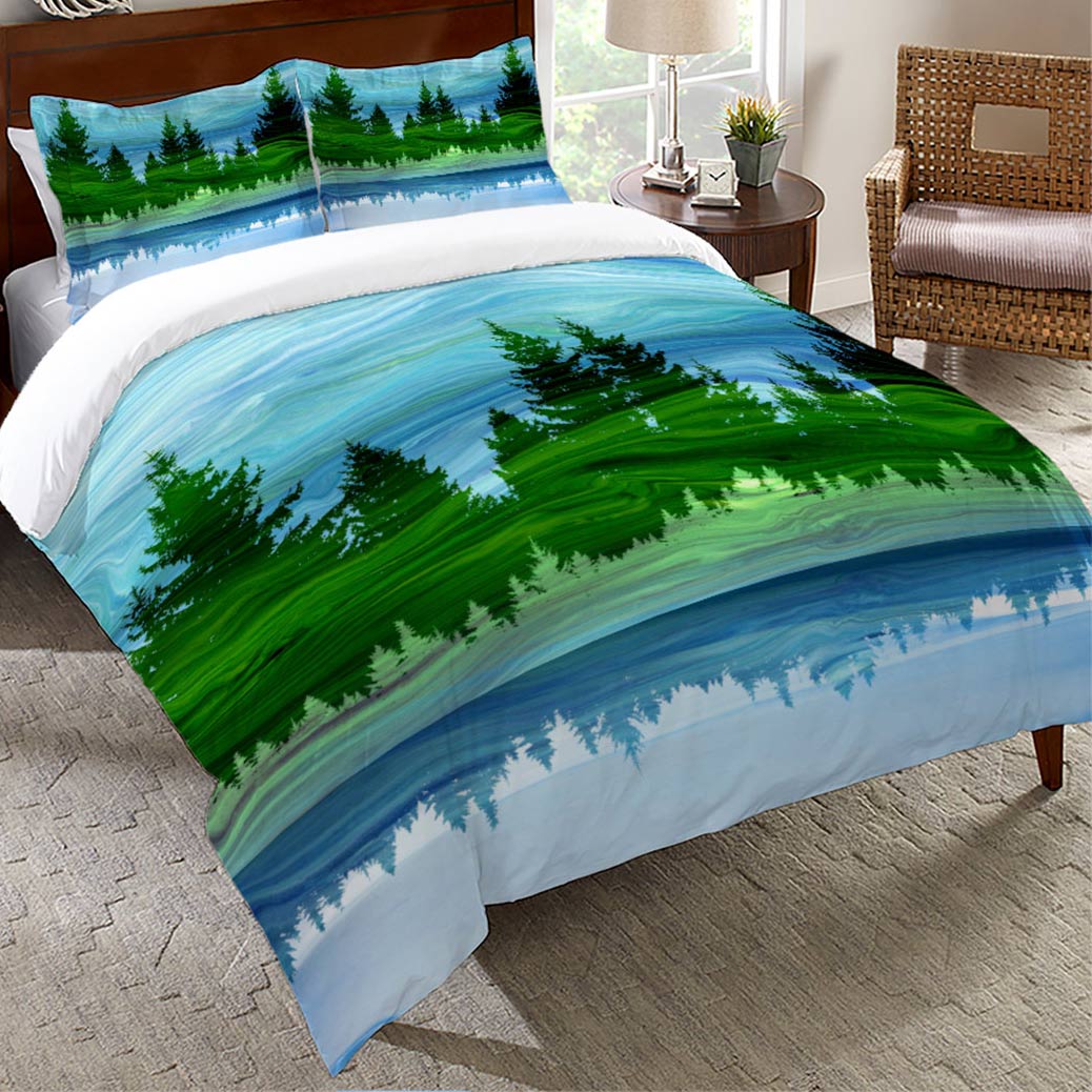 Mirage Forest Comforter - Twin