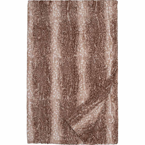 Fawn Tan Throw