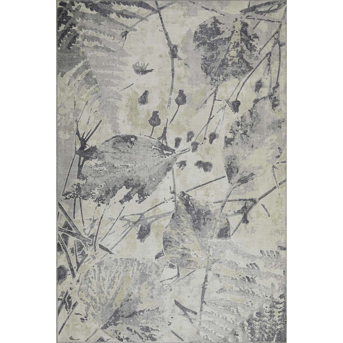 Forest Leaves Rug - 8 x 12