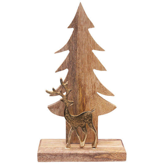 Pine Woods Deer Figurine