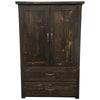 Columbia Armoire - Jacobean Stain