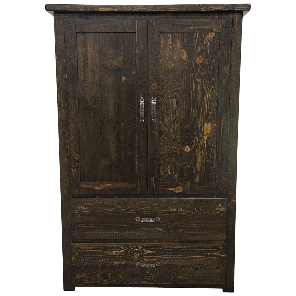 Columbia Armoire - Jacobean Stain