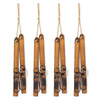 Alpine Charmed Ski Ornament - Set of 4 - OUT OF STOCK UNTIL 07/24/2026