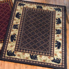 Bear Retreat Brown Rug - 4 x 5