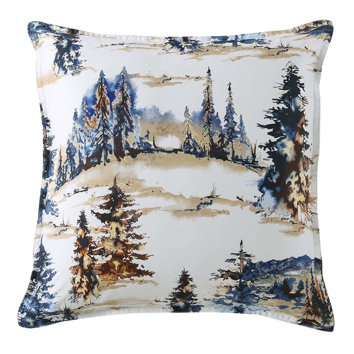 Spruce Forest Euro Sham