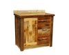 Barnwood 3 Drawer Small Vanity