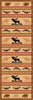 Wildlife Stripe Rug - 2 x 7