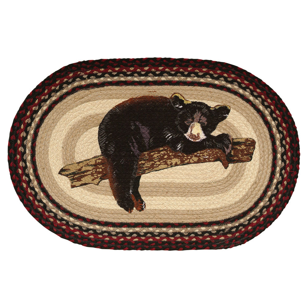 Bear Cub Braided Rug - OUT OF STOCK UNTIL 07/06/2026