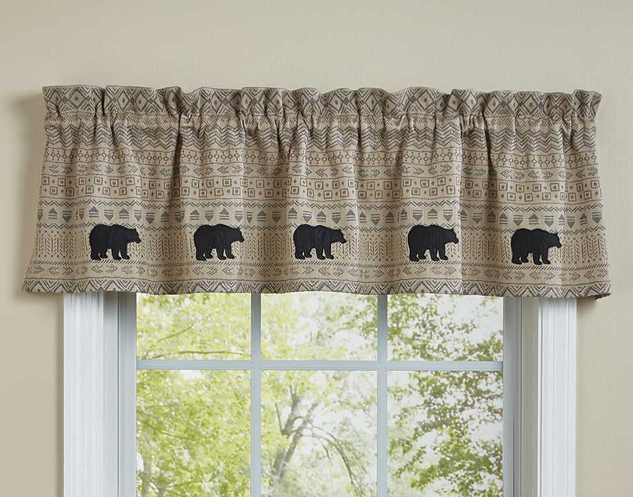 Bear Mountain Valance