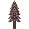 Lofty Pine Metal Wall Art
