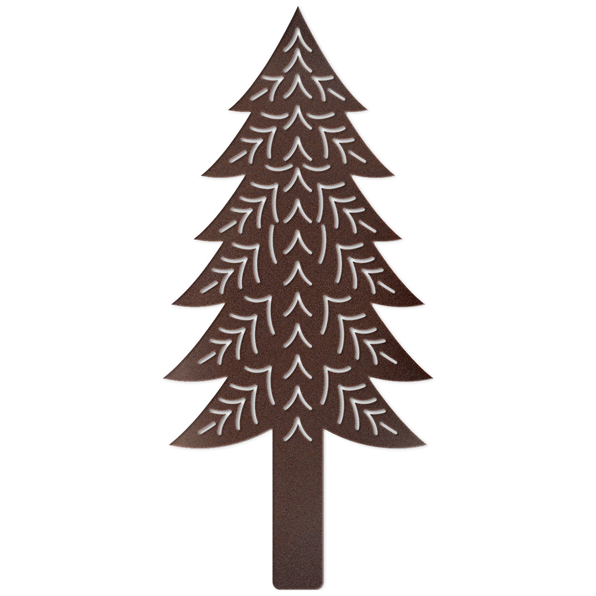 Lofty Pine Metal Wall Art