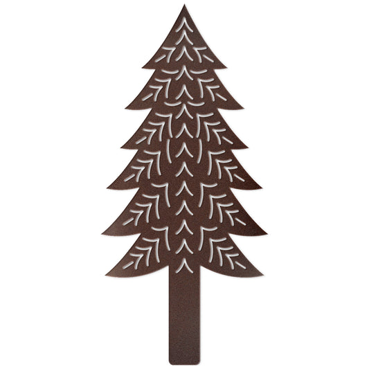 Lofty Pine Metal Wall Art