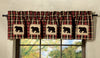 Concord Bear Lined Valance- SALE