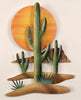 Cactus & Sun Wall Art