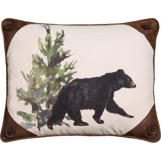 Bear Buttons Accent Pillow - OUT OF STOCK