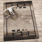 Ranch Horizon Rug - 8 x 11