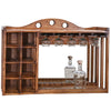 Bounty Barrel Liquor Cabinet Set