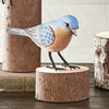 Blue Bird Forest Figurine
