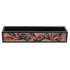 Etched Pinecone Trough Centerpiece