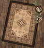 Sierra Canyon Tan Rug - 4 x 5
